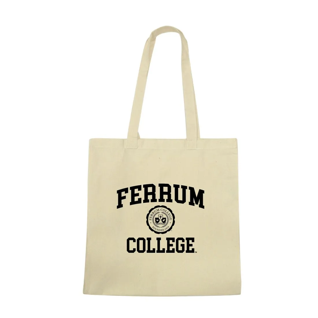 Ferrum College Panthers Institutional Seal Tote Bag