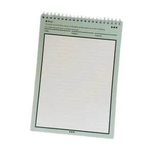 ffgguuiic Wirebound Notebooks Journal Notebook Practical Reporters Notebooks Stationery Notebooks School Office Supplies
