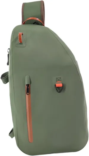 Fishing Bag Fishing Sling Pack Single Shoulder Bag Fishing Pack for Surfing Kayaking Hiking Outside Mountaineering Activities