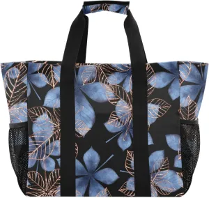 Foldable Grocery Reusable Tote Grocery Bag, Travel Canvas Shoulder Bags, Large Casual Laundry Pool Beach Bag