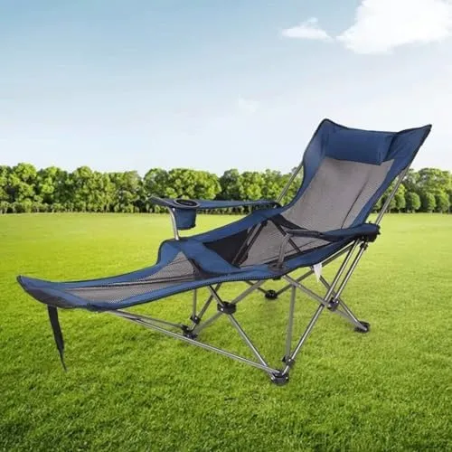 Folding Camping Chair Portable Backpack Fishing Chair Leisure Stool Beach Leisure Chair Sports Chair(Color:Green Mesh)