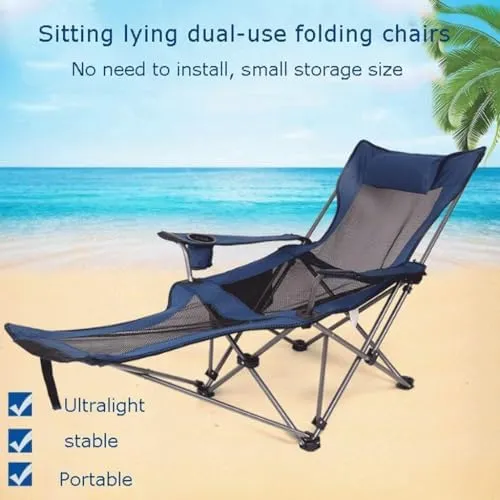 Folding Camping Chair Portable Backpack Fishing Chair Leisure Stool Beach Leisure Chair Sports Chair(Color:Green Mesh)