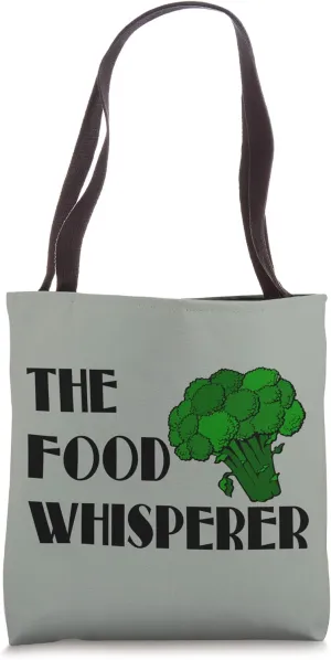 Food Whisperer Dietitian Nutritionist Nutrition Student Gift Tote Bag