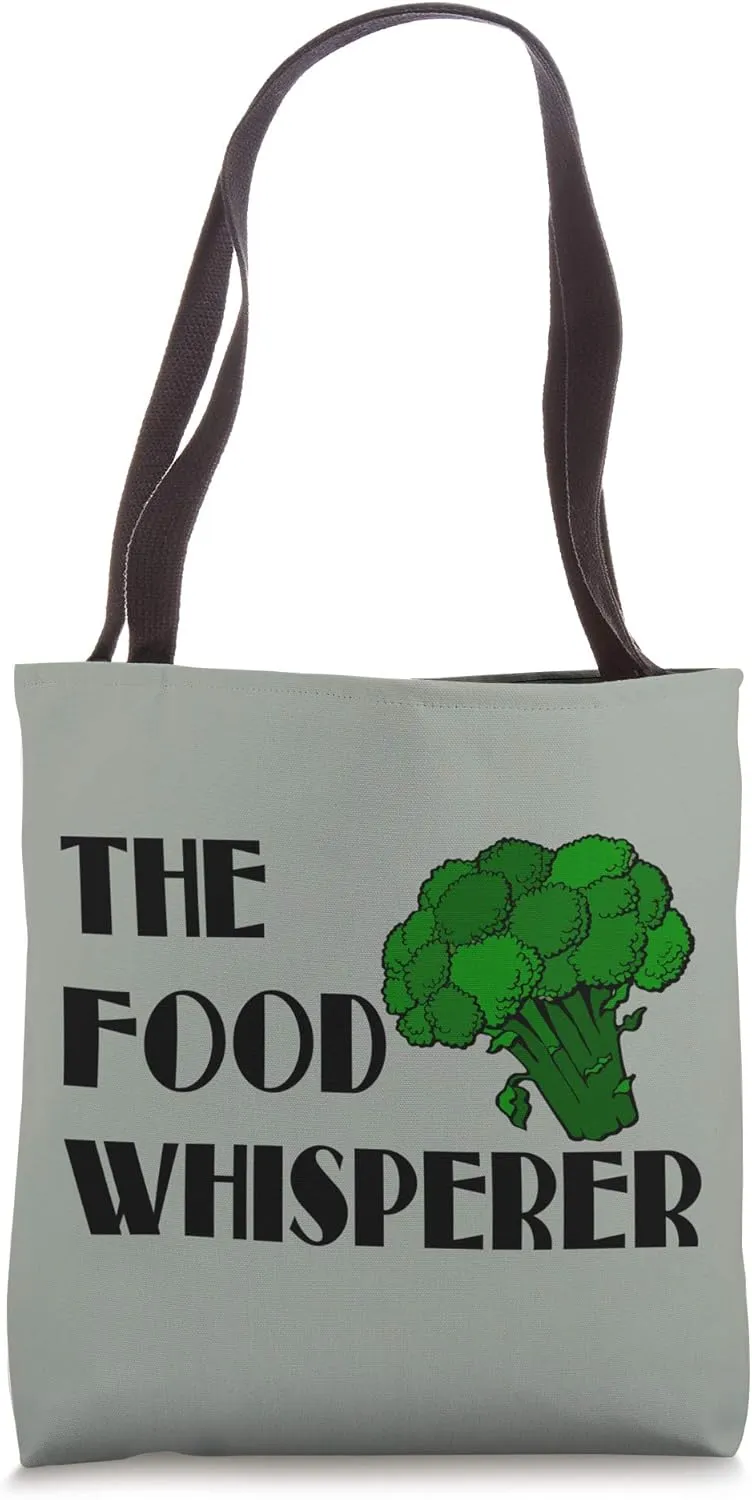 Food Whisperer Dietitian Nutritionist Nutrition Student Gift Tote Bag