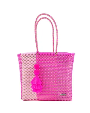 For the Love of Pink Playera Tote