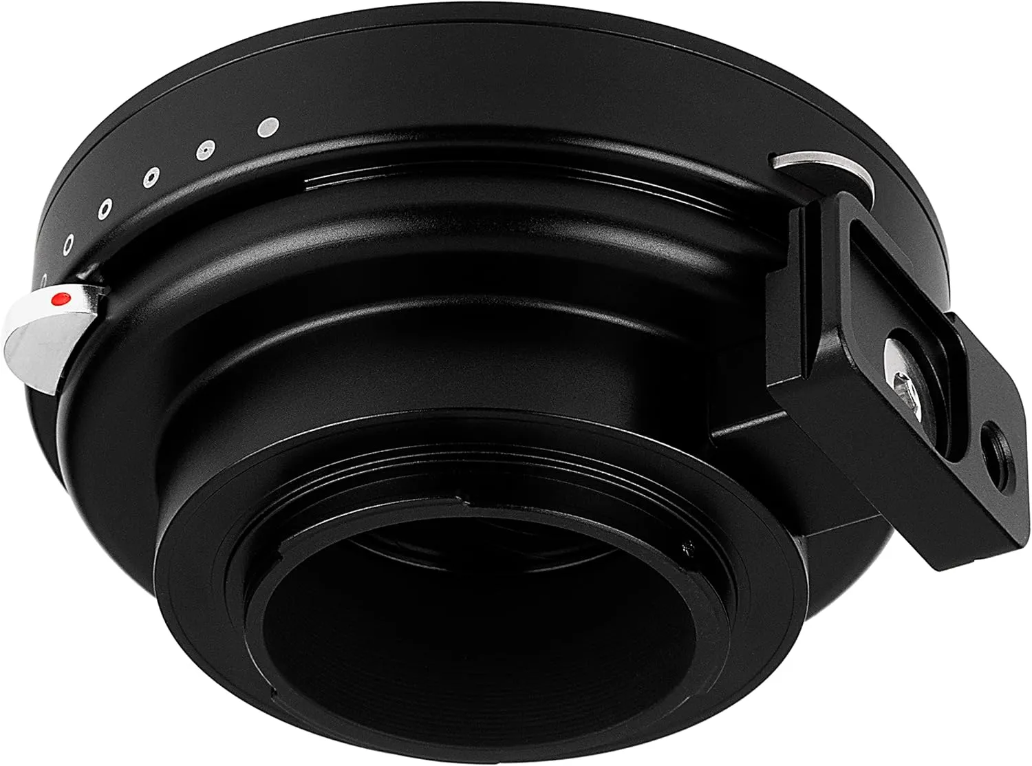 Fotodiox Pro IRIS Lens Mount Adapter - Compatible with Rollei 6000 Lenses to Nikon F-Mount Cameras