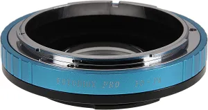 Fotodiox Pro Lens Adapter - Compatible with Canon FD & FL Lenses to fit Pentax K (PK) D/SLR Cameras