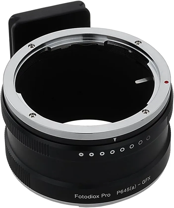 Fotodiox Pro Lens Adapter Compatible with Pentax 645 FA and DFA Lenses to Fujifilm GFX G-Mount Cameras