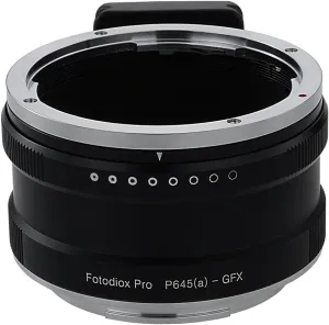Fotodiox Pro Lens Adapter Compatible with Pentax 645 FA and DFA Lenses to Fujifilm GFX G-Mount Cameras