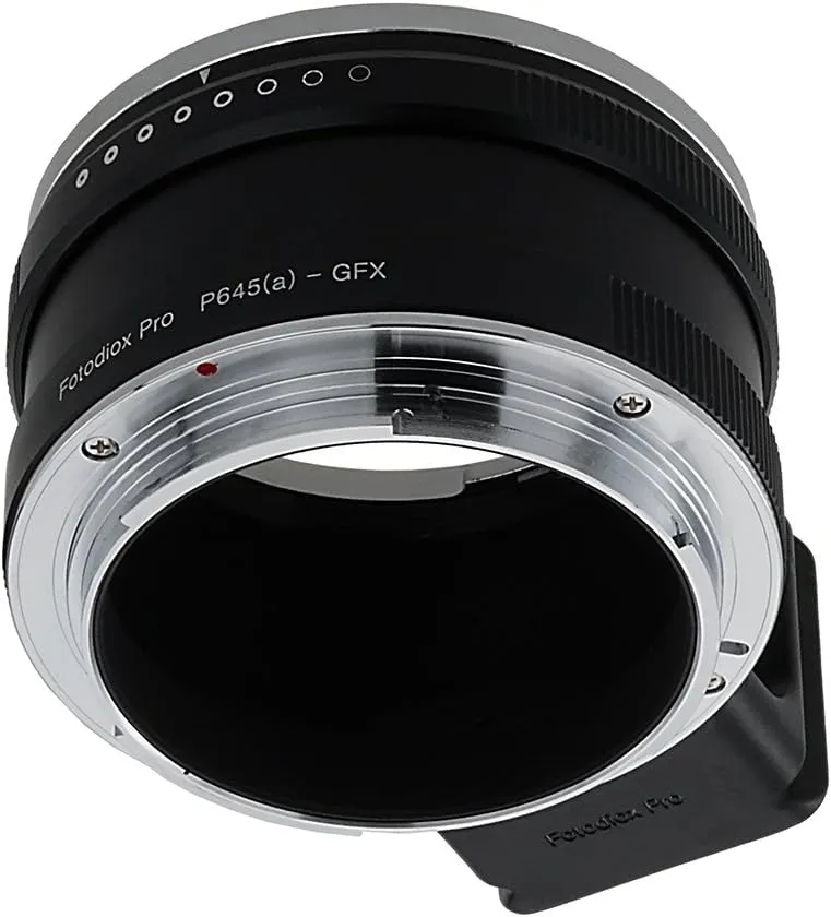 Fotodiox Pro Lens Adapter Compatible with Pentax 645 FA and DFA Lenses to Fujifilm GFX G-Mount Cameras