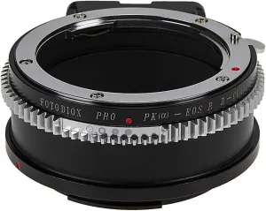 Fotodiox Pro Lens Mount Adapter Compatible with Pentax K Auto Focus Mount (PK AF) DSLR Lenses to Canon RF (EOS-R) Mount Mirrorless Camera Bodies