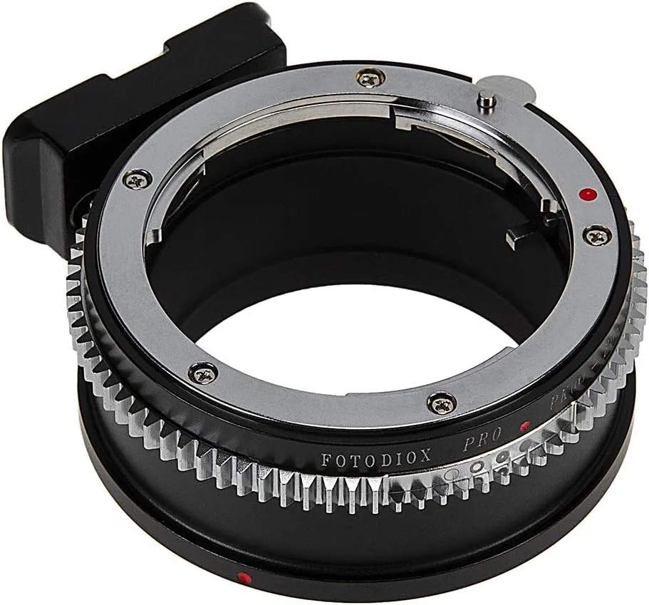 Fotodiox Pro Lens Mount Adapter Compatible with Pentax K Auto Focus Mount (PK AF) DSLR Lenses to Canon RF (EOS-R) Mount Mirrorless Camera Bodies