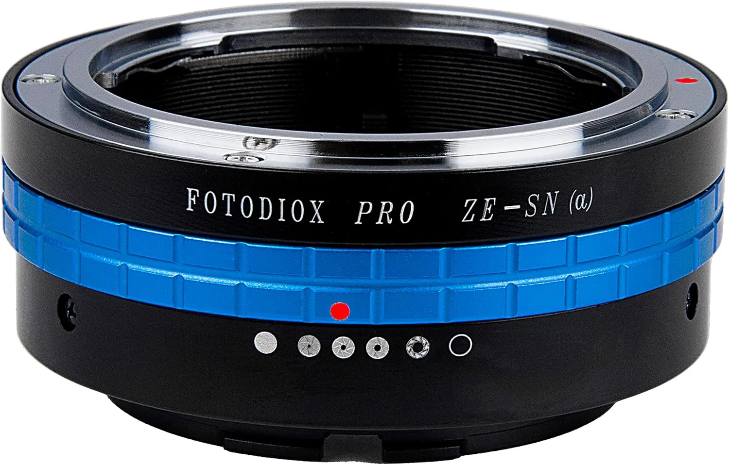 Fotodiox Pro Lens Mount Adapter, for Mamiya ZE (35mm) Lens to Sony Alpha DSLR Cameras