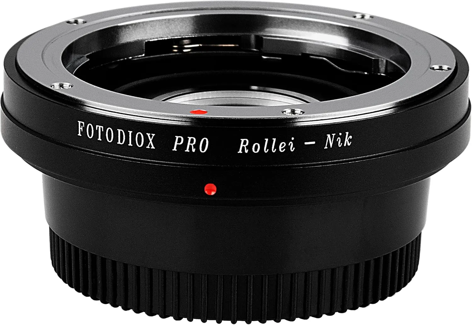 Fotodiox Pro Lens Mount Adapter, for Rollei 35mm Lens to Nikon F-Mount DSLR Cameras