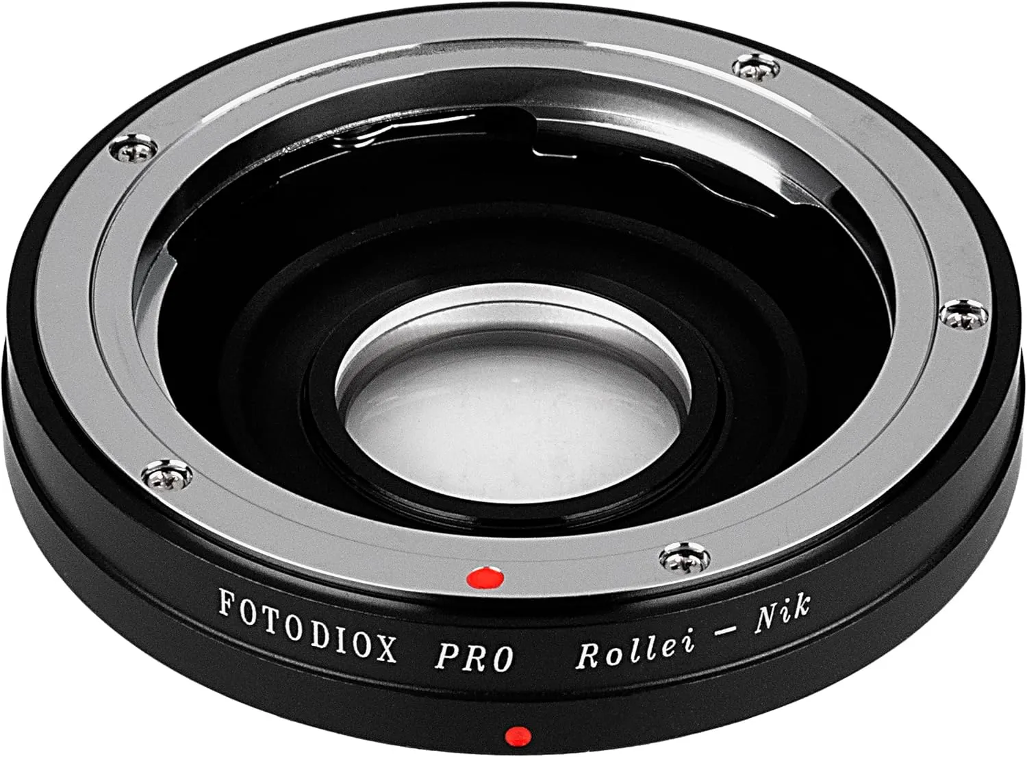 Fotodiox Pro Lens Mount Adapter, for Rollei 35mm Lens to Nikon F-Mount DSLR Cameras