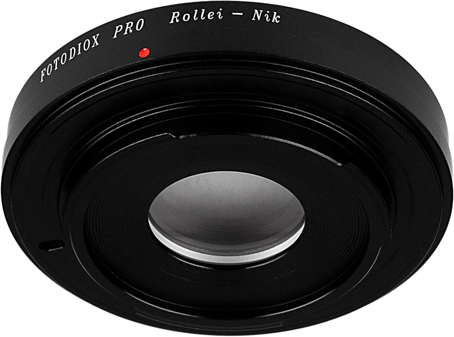 Fotodiox Pro Lens Mount Adapter, for Rollei 35mm Lens to Nikon F-Mount DSLR Cameras