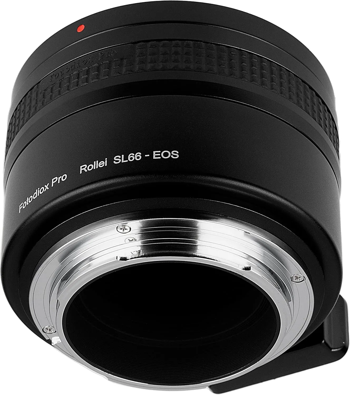 Fotodiox Pro Lens Mount Adapter - Rolleiflex SL66 (Rollei SL66E, SL66X, SL66SE) Series Lens to Canon EOS EF/EF-s DSLR Camera (w/Built-in Focusing Helicoid)