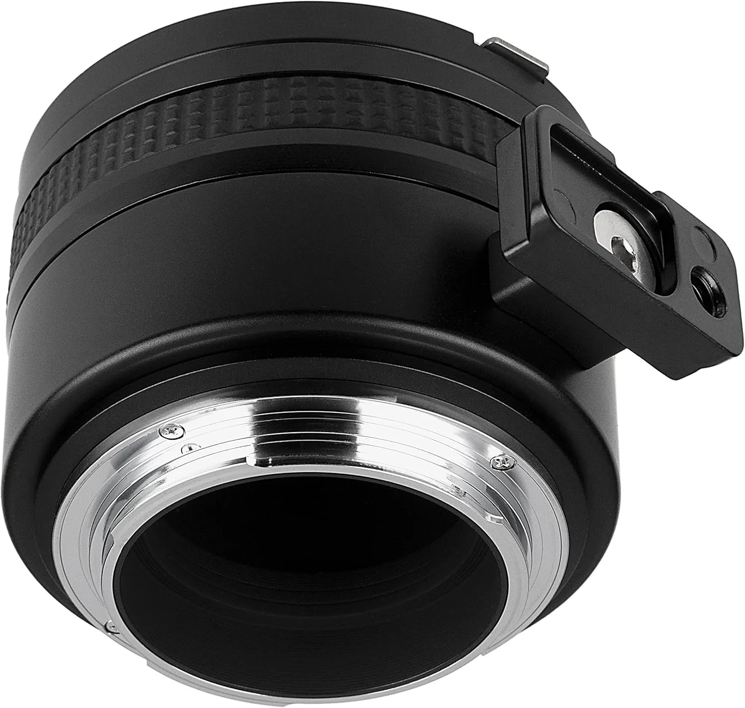 Fotodiox Pro Lens Mount Adapter - Rolleiflex SL66 (Rollei SL66E, SL66X, SL66SE) Series Lens to Canon EOS EF/EF-s DSLR Camera (w/Built-in Focusing Helicoid)