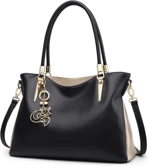 FOXLOVER Large Capacity Tote Handbags for Women, Women's Top-handle Bags Fashion Shoulder Bags Purses Minimalist design