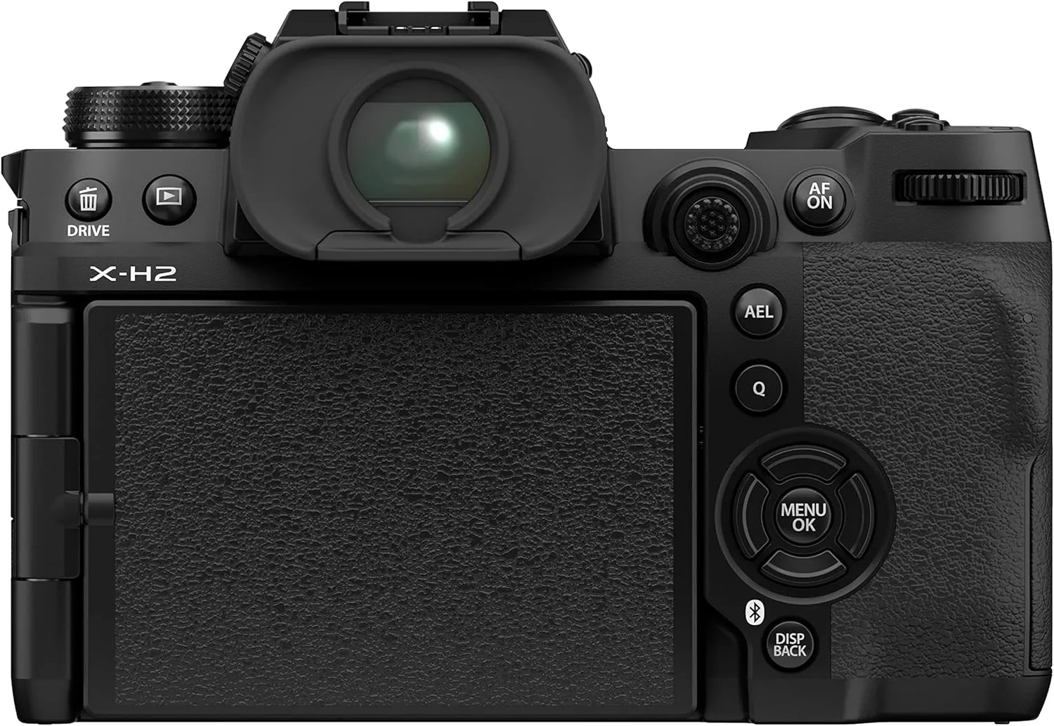 Fujifilm X-H2 Mirrorless Camera Body - Black