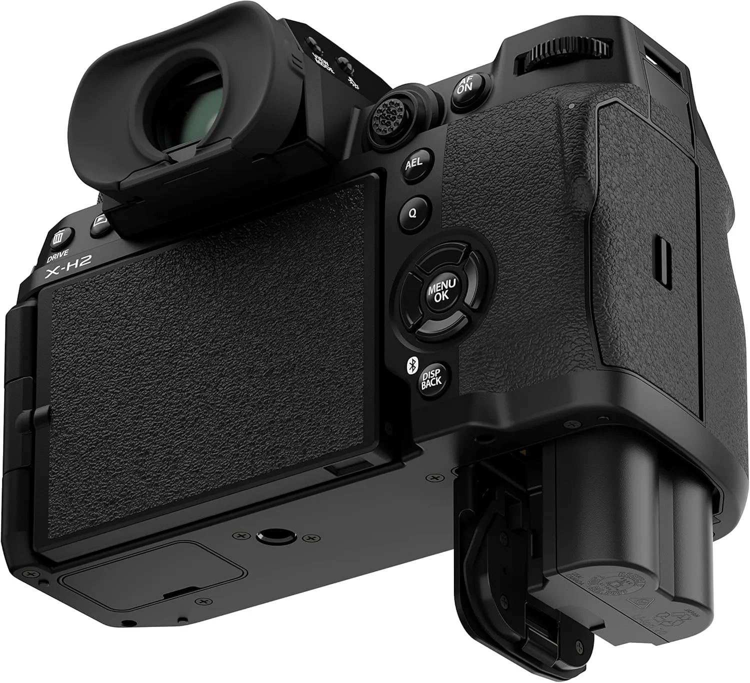 Fujifilm X-H2 Mirrorless Camera Body - Black