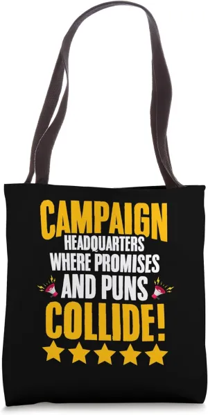 Funny Student Council School Student Org Class President Tote Bag