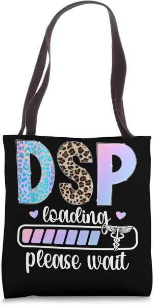 Future DSP In Progress Direct Support Professional To Be Tote Bag