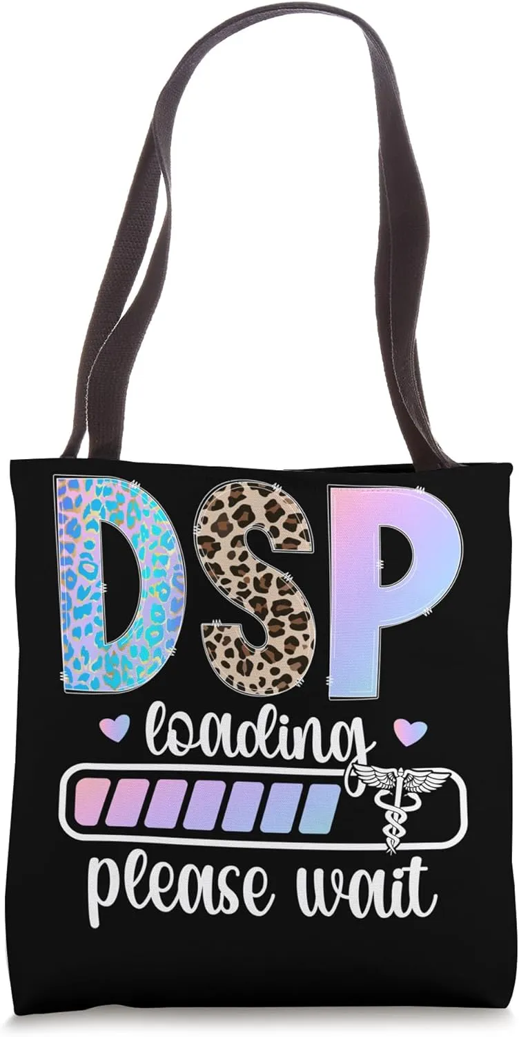 Future DSP In Progress Direct Support Professional To Be Tote Bag