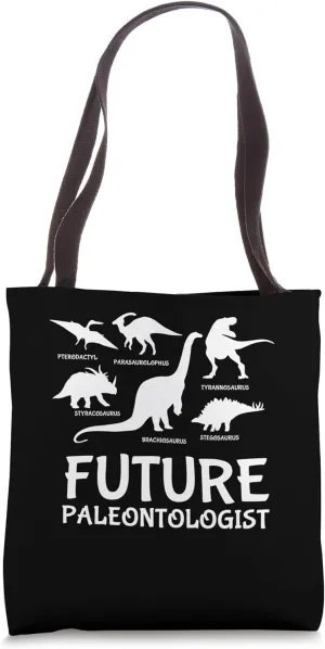 Future Paleontologist Paleontology Dinosaur Bones Tote Bag