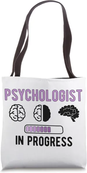 Future Psychologist In Progress Psychology Student Tote Bag