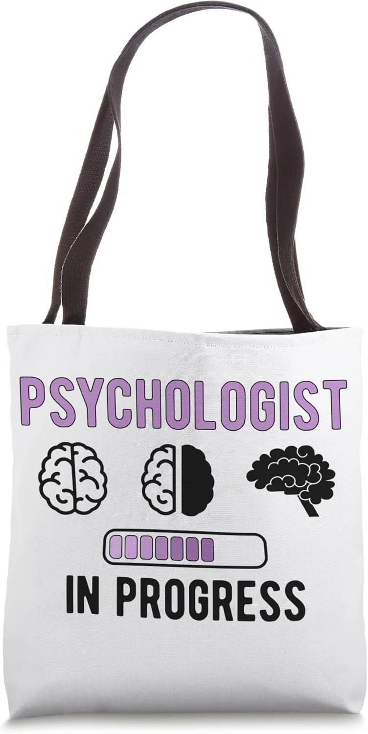 Future Psychologist In Progress Psychology Student Tote Bag