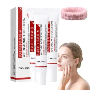 Fuyan Whitening and Anti-Freckle Cream, Moisturizes and Brightens Skin, Even Skin Tone & Spot Reduction, for All Skin Types (3)