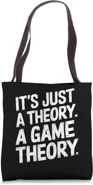 Game Theory Student Mathematician Logical Thinker Tote Bag