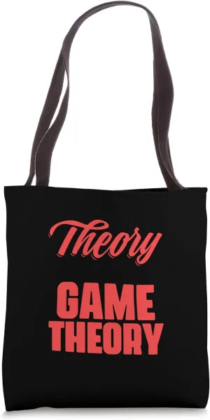 Game Theory Student Mathematician Logical Thinker Tote Bag