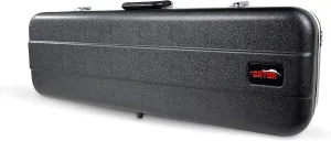 Gator Cases Andante Series Molded ABS Hardshell Case for 4/4 sized Violin, (GC-VIOLIN44-23)