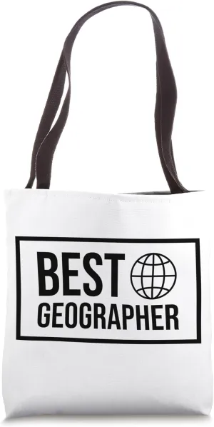 Geography Geography Profession Geography Geography Geo Tote Bag