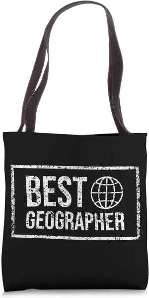 Geography Geography Profession Geography Geography Geo Tote Bag