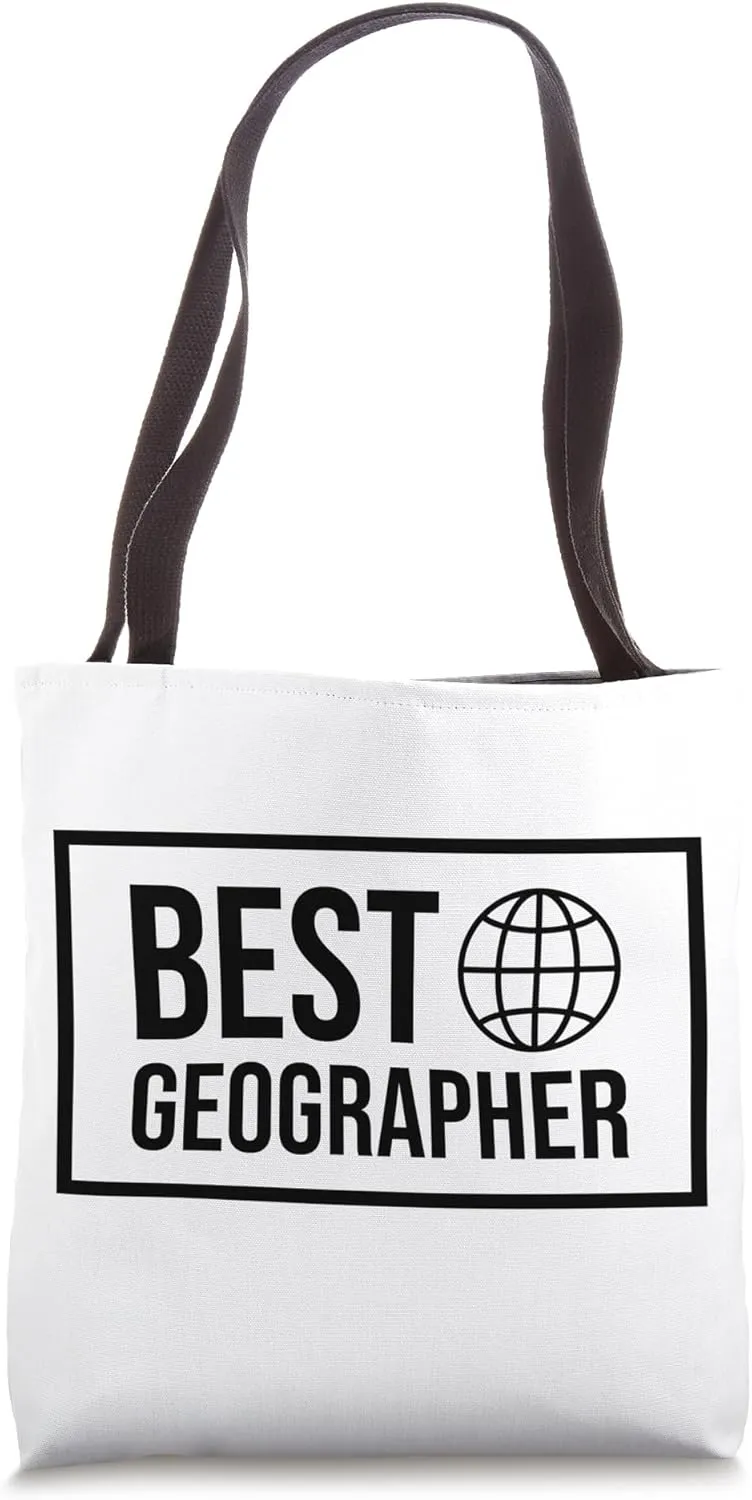 Geography Geography Profession Geography Geography Geo Tote Bag