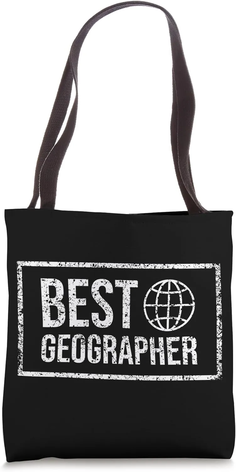 Geography Geography Profession Geography Geography Geo Tote Bag