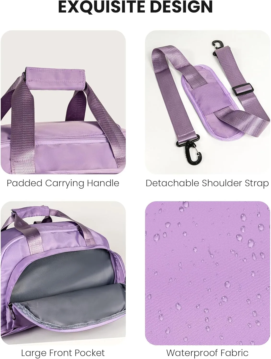 Girl Gifts for 13 14 15 16 17, Initial Gym Bags with Shoe Compartment, Personalized Girl Duffel Bag, Monogram Kid Overnight Bags, Teen Weekend Bag Cute Gift for Her (Letter S)