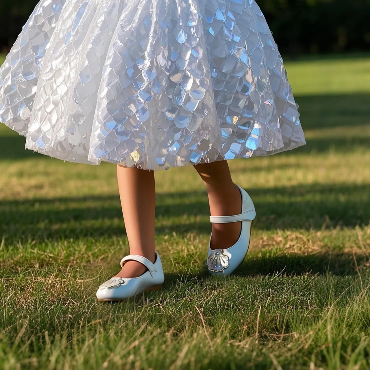 Girls Dress Shoes Ballet Mary Jane Flat Toddler Kid Bow Party Shoes