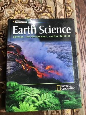 Glencoe Earth Science: Geology, the Environment, and the Universe, Student Edition (HS EARTH SCI GEO, ENV, UNIV) 1st Edition