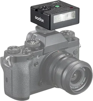 Godox iM30 Mini Flash Speedlite,Camera Flash GN15 with 7 Levels Flash Power,CCT 6500K±200K with S1/S2 Optical Control for Canon Fuji Sony Nikon DSLR Cameras with Hot Shoe