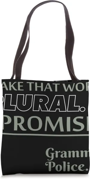 Grammar English Teacher Funny Right Writing Tote Bag