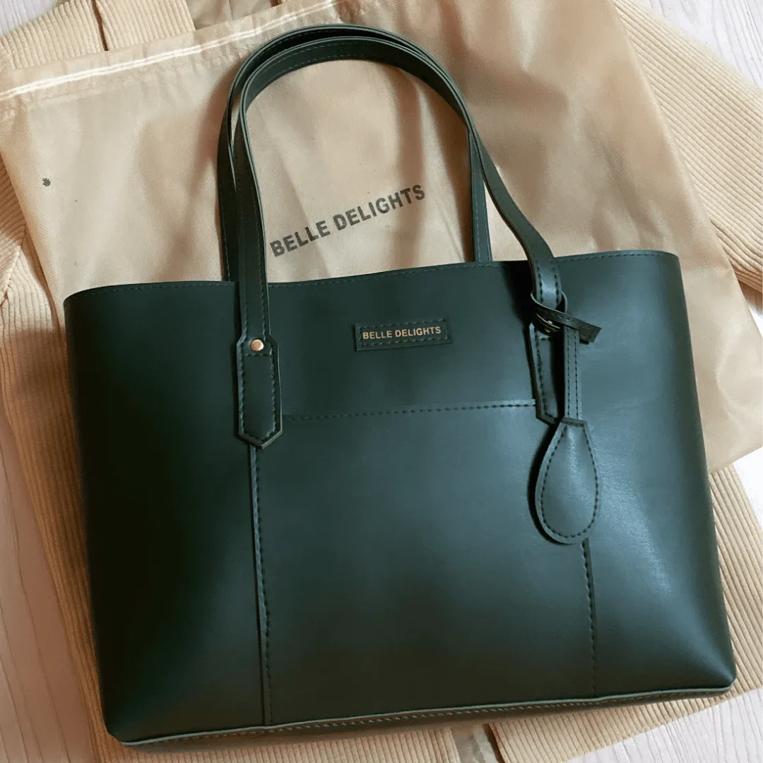 Green Belle The Perfect Tote Bag