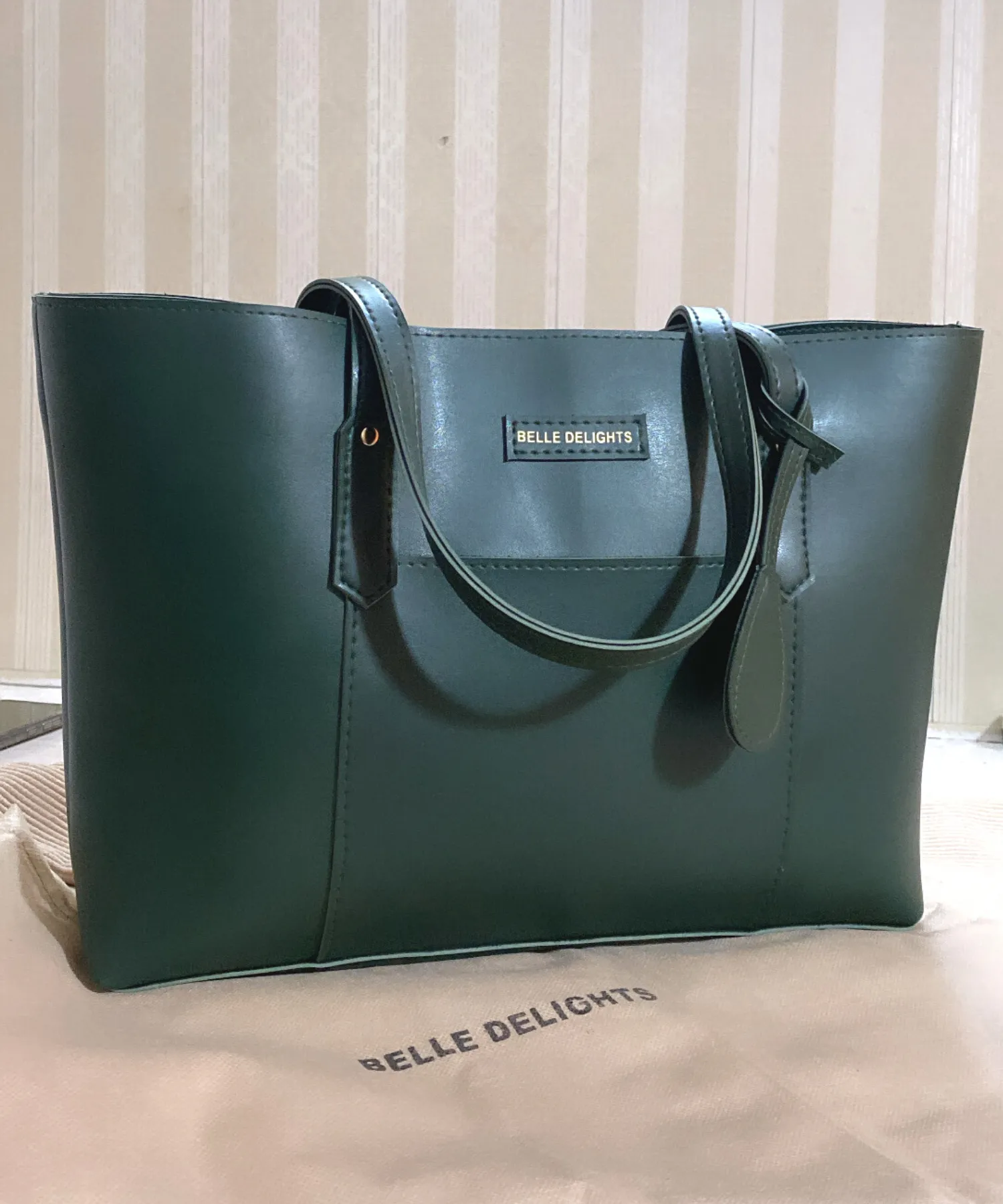 Green Belle The Perfect Tote Bag
