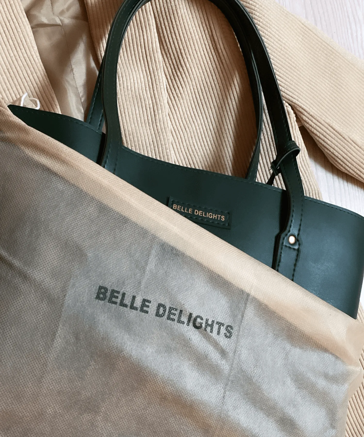 Green Belle The Perfect Tote Bag