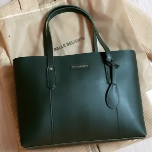 Green Belle The Perfect Tote Bag