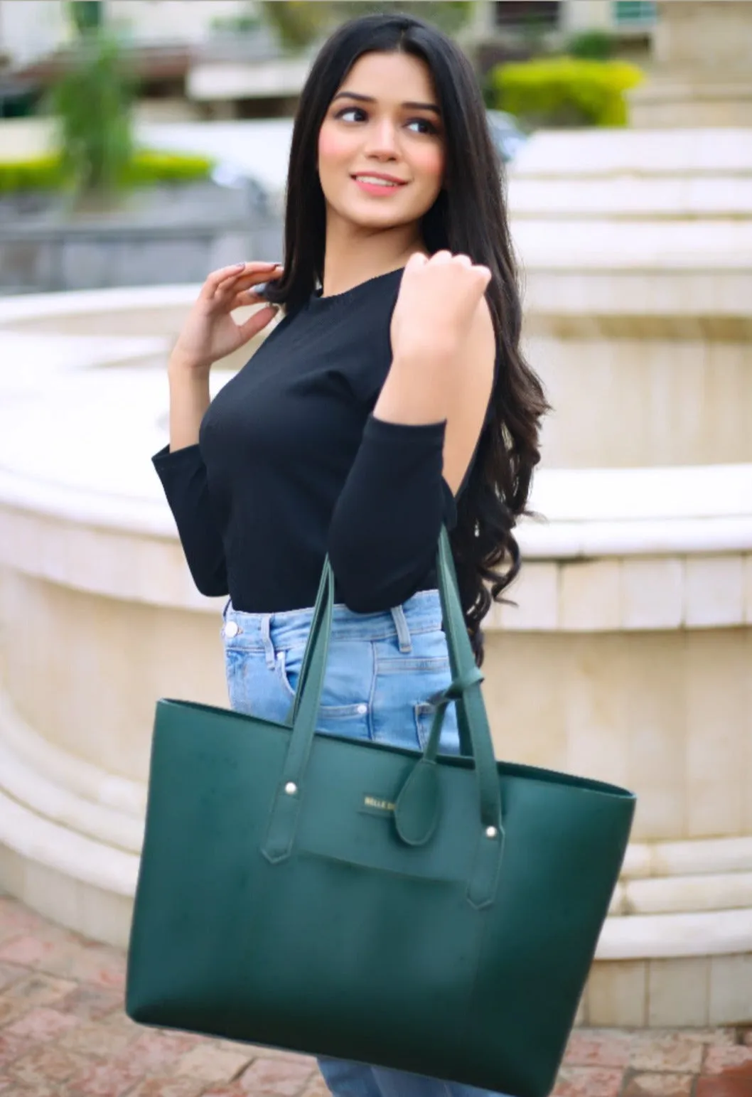 Green Belle The Perfect Tote Bag