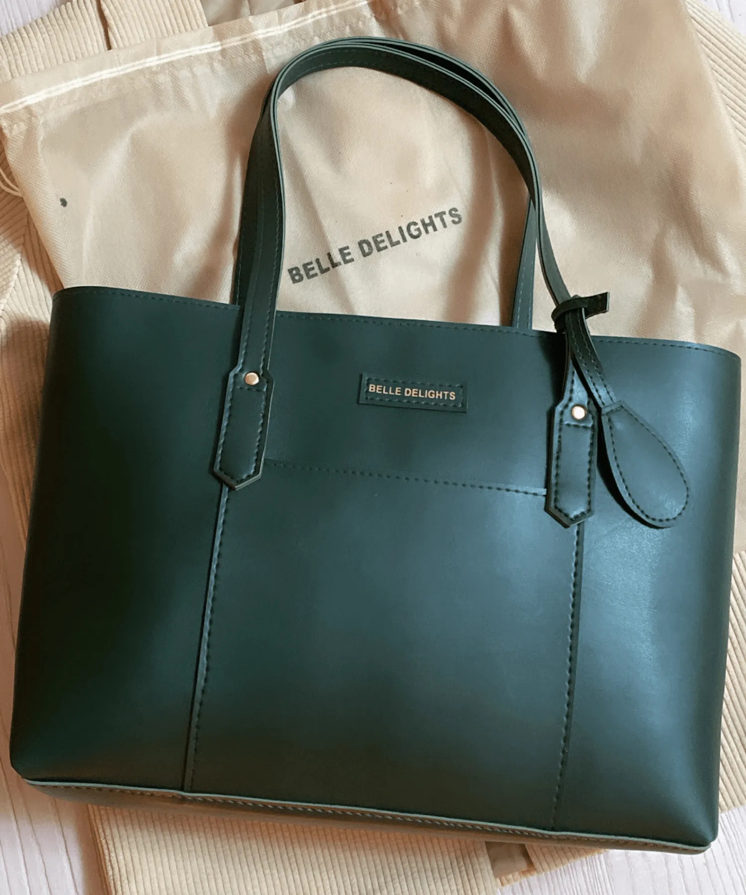 Green Belle The Perfect Tote Bag